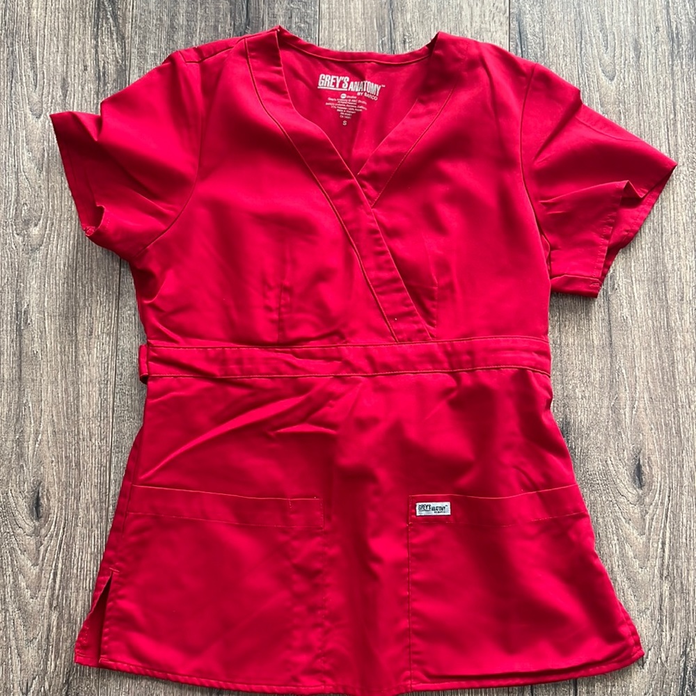 Greys Anatomy Scrub Top